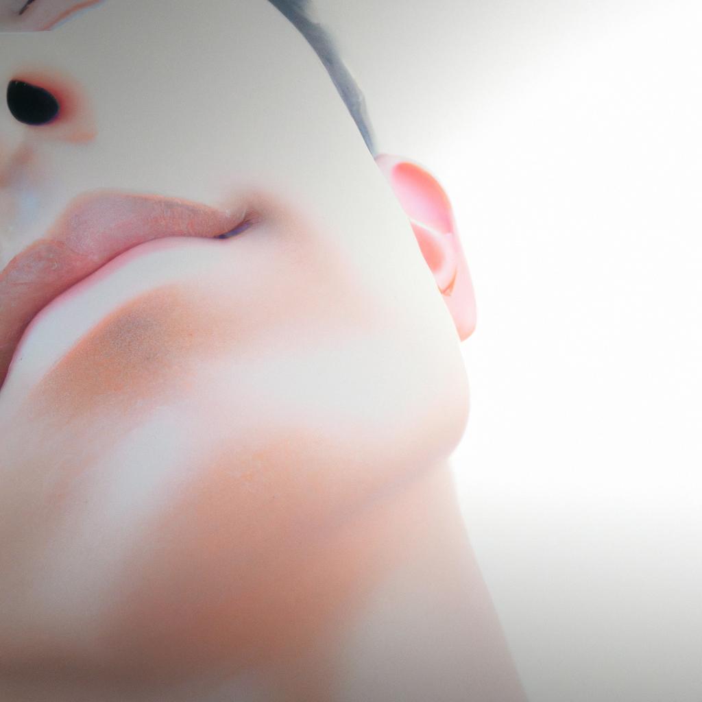 男性のための光フェイシャルで毛穴を隠さない肌へ