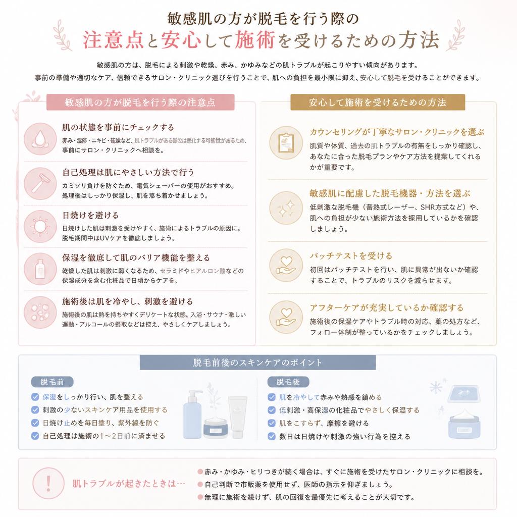 敏感肌でも大丈夫！